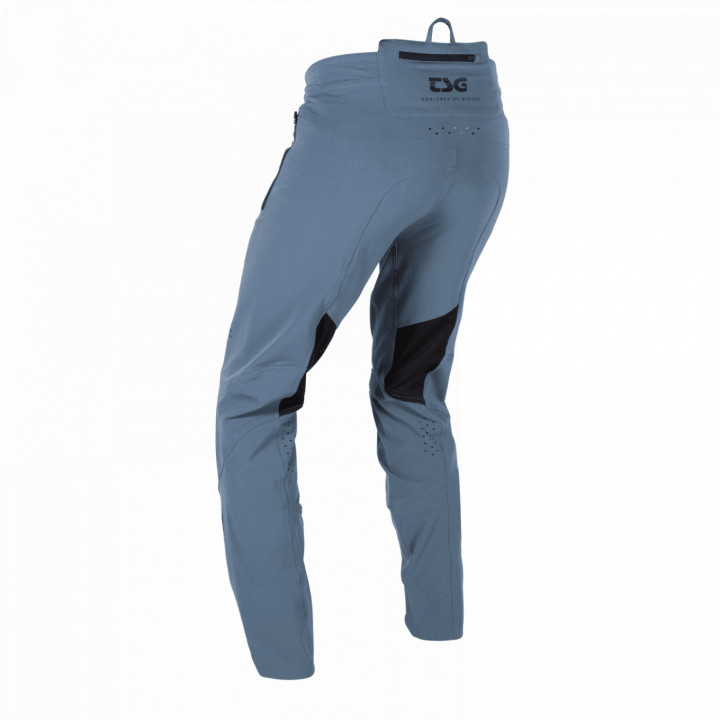 Pantaloni Ciclism TSG Grip DH Steel Blue