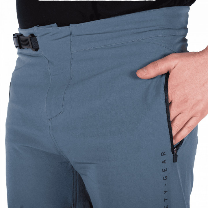 Pantaloni Ciclism TSG Grip DH Steel Blue