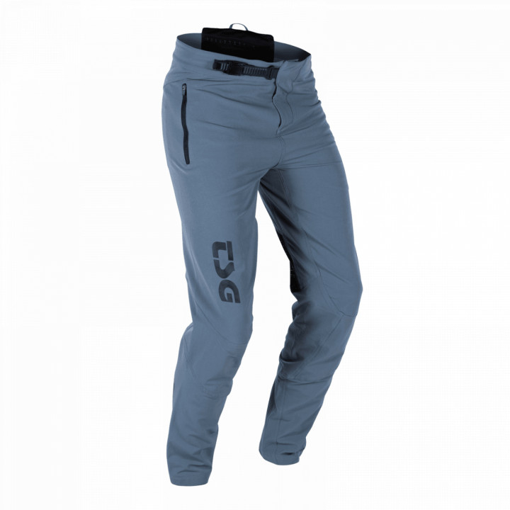 Pantaloni Ciclism TSG Grip DH Steel Blue