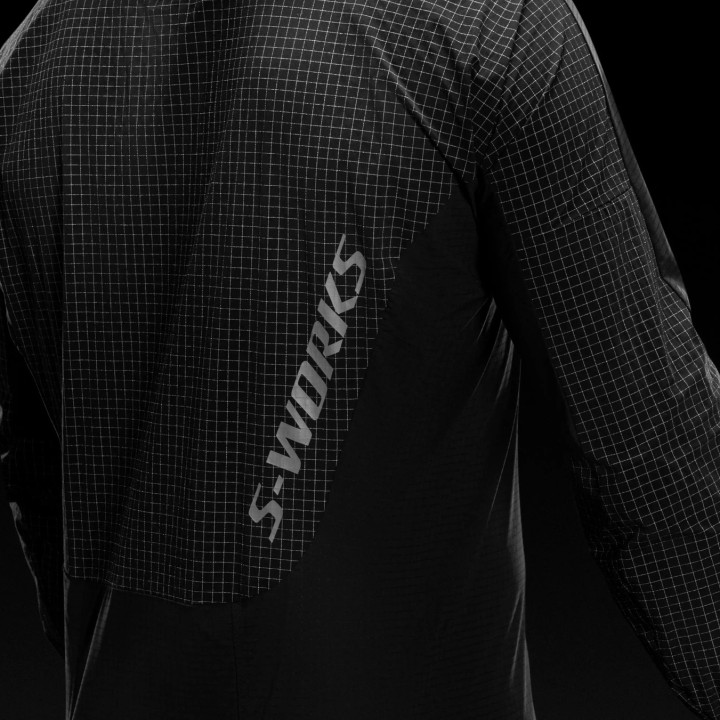 Tricou Ciclism SPECIALIZED S-Works Off-Road L/S Black