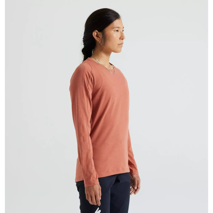 Tricou Ciclism SPECIALIZED Women's Trail Terra Cotta