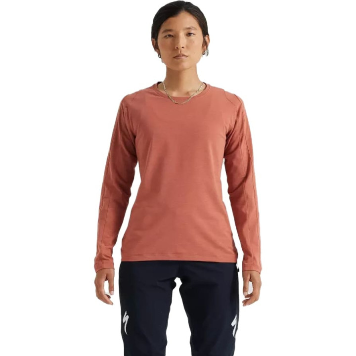 Tricou Ciclism SPECIALIZED Women's Trail Terra Cotta
