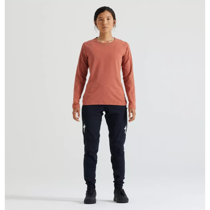 Tricou Ciclism SPECIALIZED Women's Trail Terra Cotta