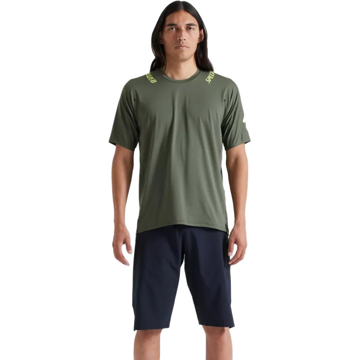 Tricou Ciclism SPECIALIZED Trail Air Oak Green