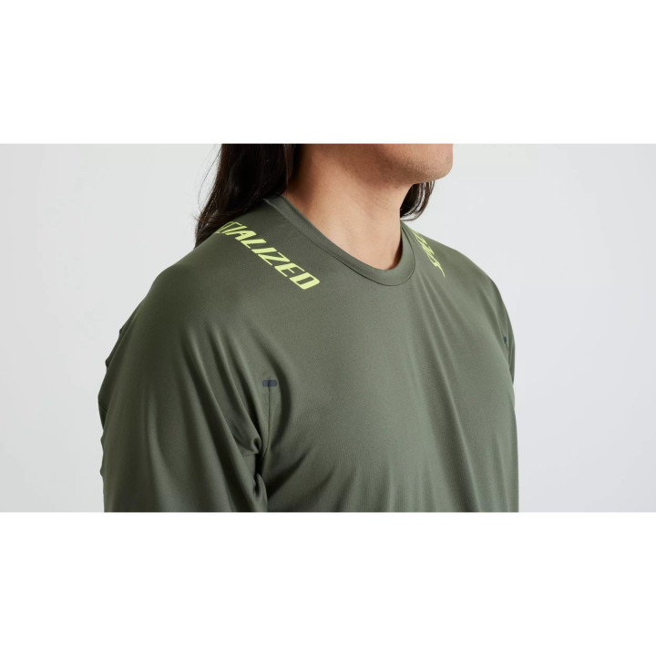 Tricou Ciclism SPECIALIZED Trail Air Oak Green