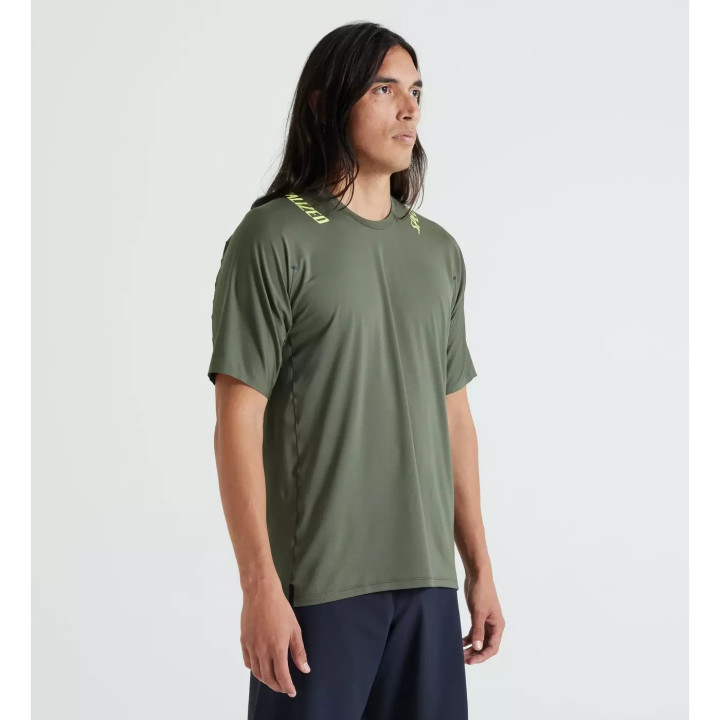 Tricou Ciclism SPECIALIZED Trail Air Oak Green
