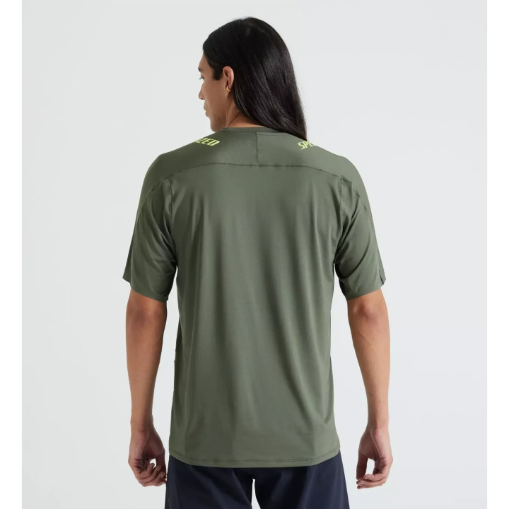Tricou Ciclism SPECIALIZED Trail Air Oak Green