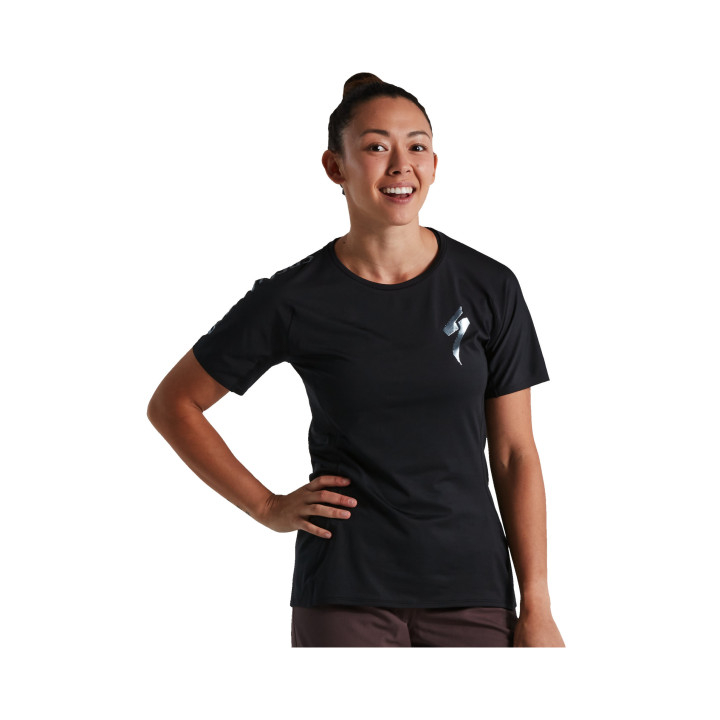 Tricou Ciclism SPECIALIZED Women's Trail Air - Black