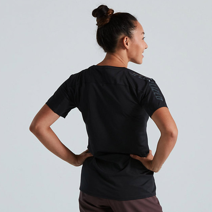 Tricou Ciclism SPECIALIZED Women's Trail Air - Black
