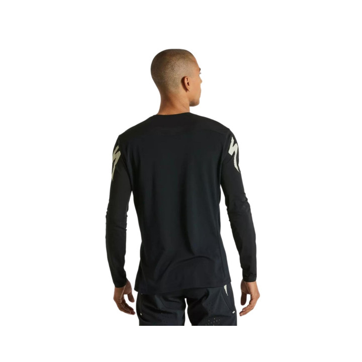 Tricou Ciclism SPECIALIZED Gravity Race L/S Black