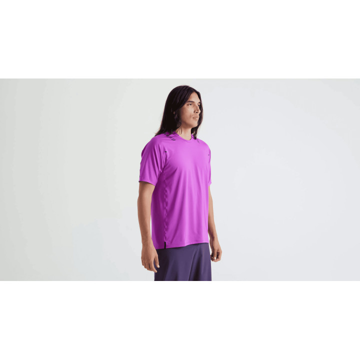 Tricou Ciclism SPECIALIZED Men's Trail Air S/S Purple