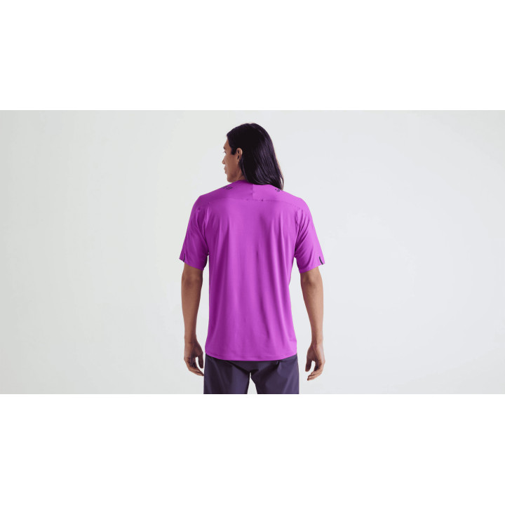 Tricou Ciclism SPECIALIZED Men's Trail Air S/S Purple
