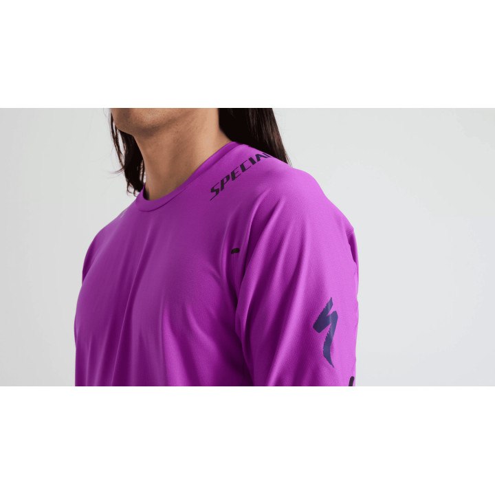 Tricou Ciclism SPECIALIZED Men's Trail Air S/S Purple