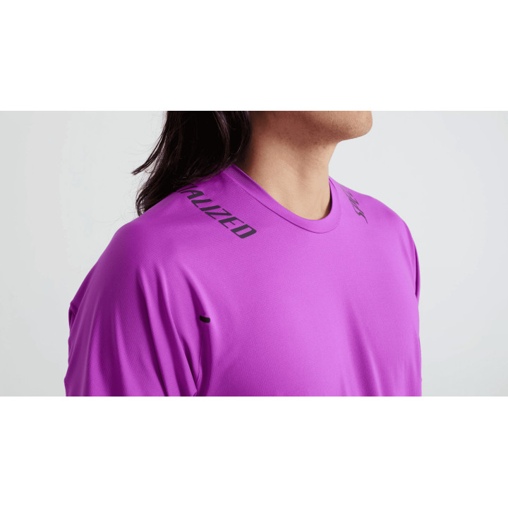 Tricou Ciclism SPECIALIZED Men's Trail Air S/S Purple