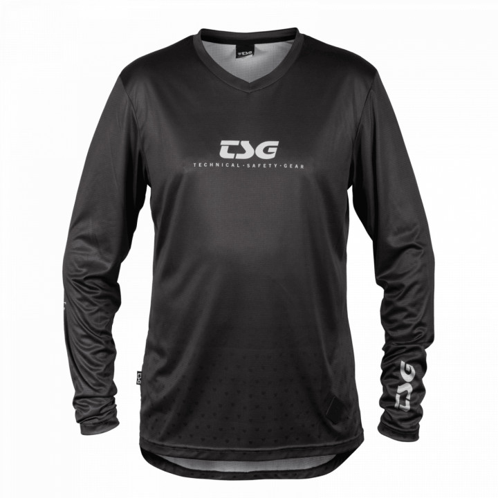 Tricou Ciclism TSG Waft L/S Negru - MF
