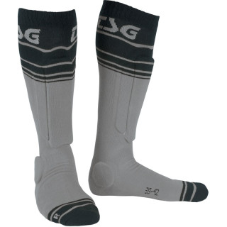 Sosete Ciclism TSG Riot - Grey-Striped