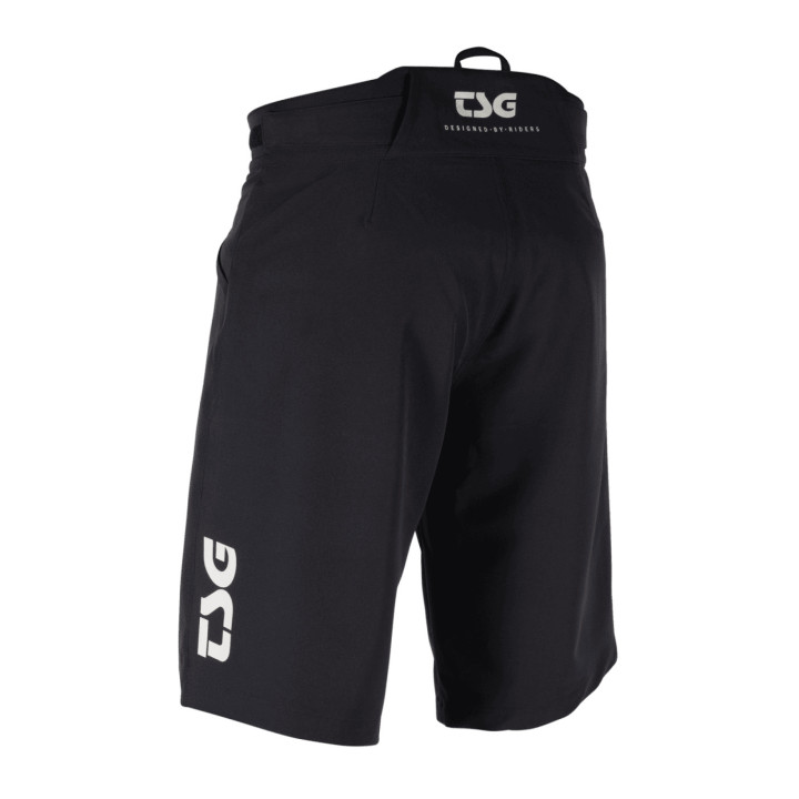 Pantaloni Scurti Ciclism TSG Waft - Black