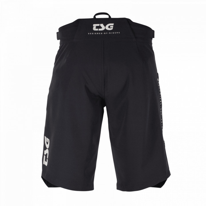 Pantaloni Scurti Ciclism TSG Waft - Black