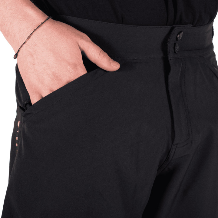 Pantaloni Scurti Ciclism TSG Waft - Black