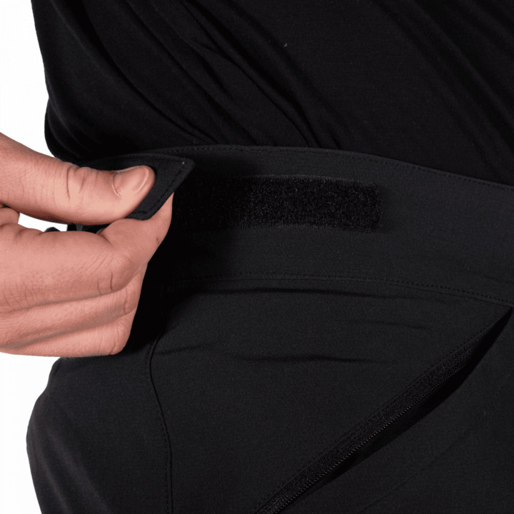 Pantaloni Scurti Ciclism TSG Waft - Black