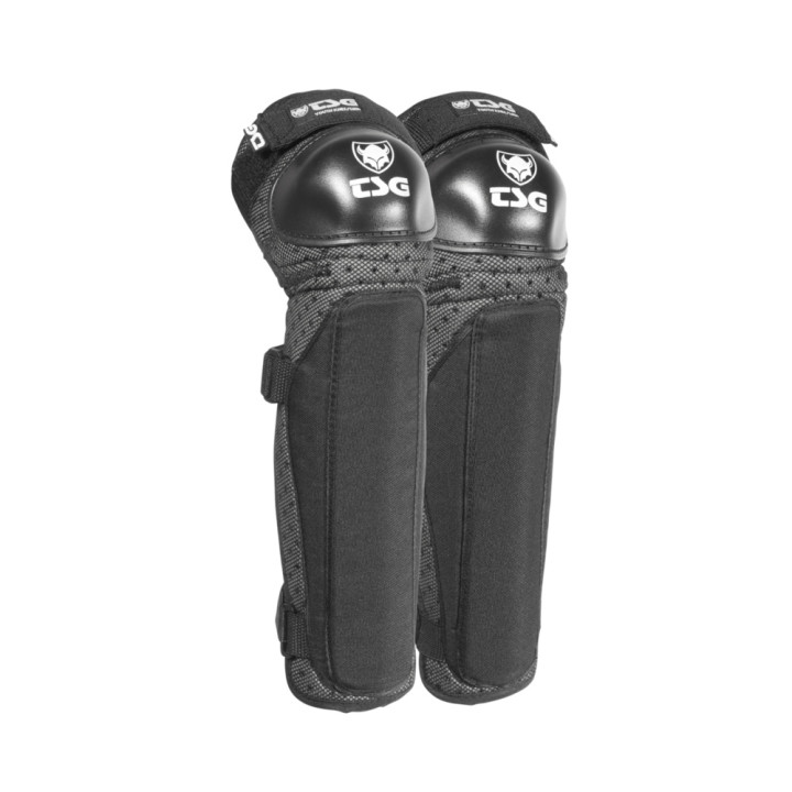 Genunchiere și Tibiere TSG Youth - Black