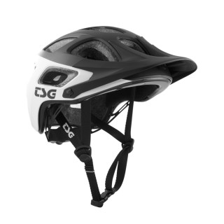 Casca TSG Seek Graphic Design Block White-Black MTB