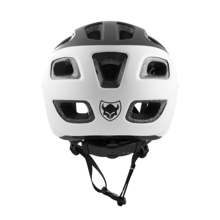 Casca TSG Seek Graphic Design Block White-Black MTB