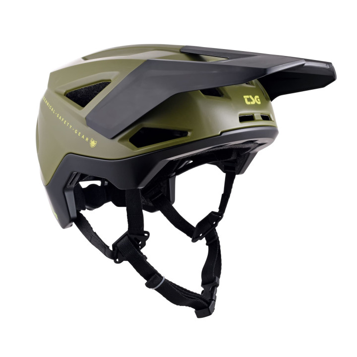 Casca TSG Prevention Solid Color Satin Olive