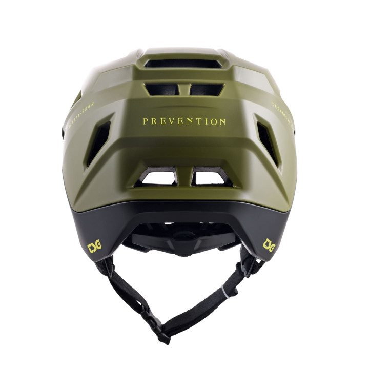 Casca TSG Prevention Solid Color Satin Olive