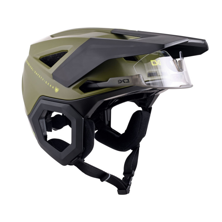 Casca TSG Prevention Solid Color Satin Olive