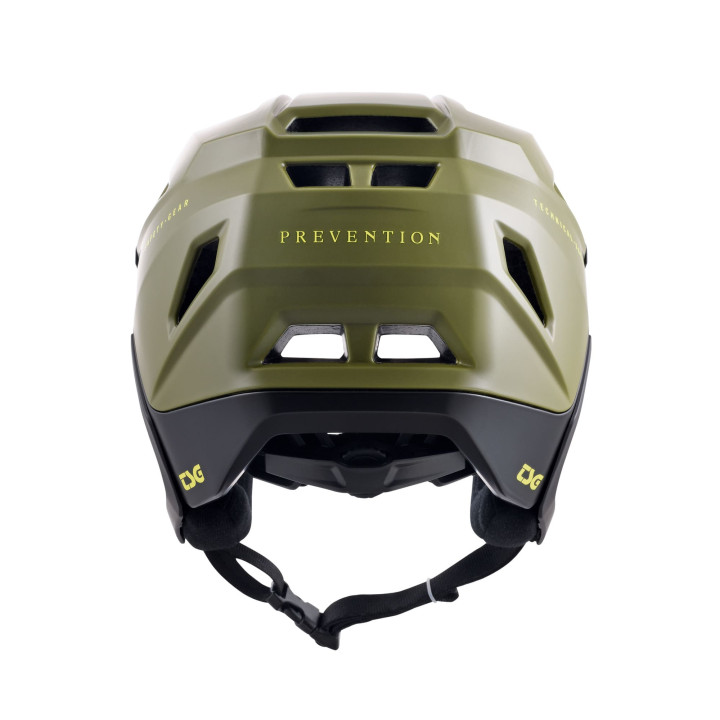 Casca TSG Prevention Solid Color Satin Olive