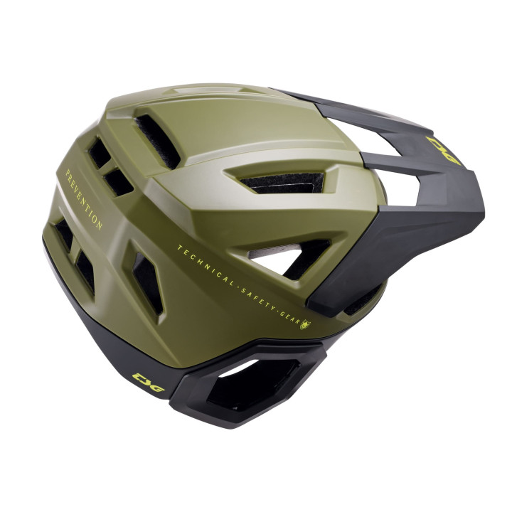 Casca TSG Prevention Solid Color Satin Olive