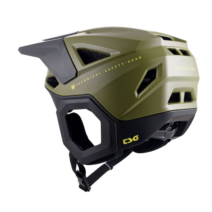 Casca TSG Prevention Solid Color Satin Olive