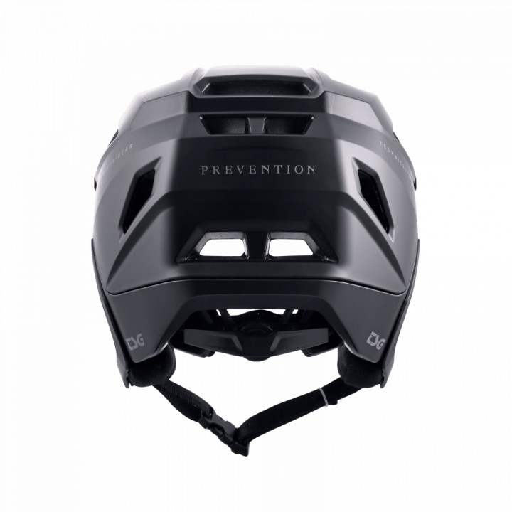 Casca TSG Prevention Solid Color Satin Black