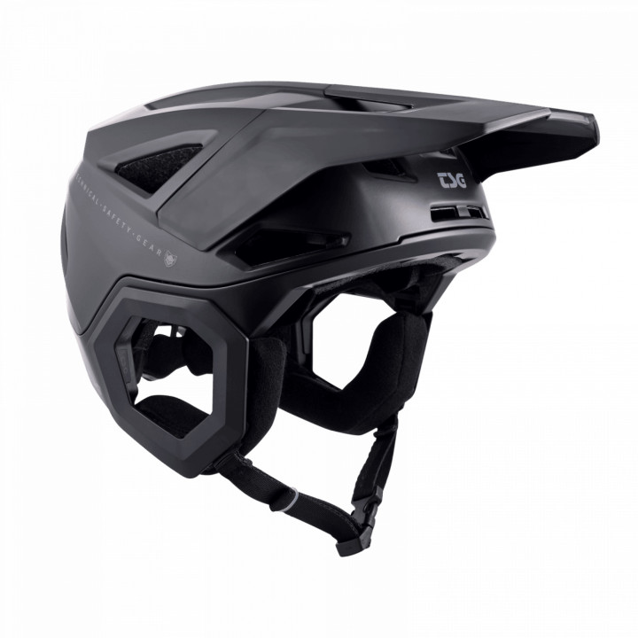 Casca TSG Prevention Solid Color Satin Black