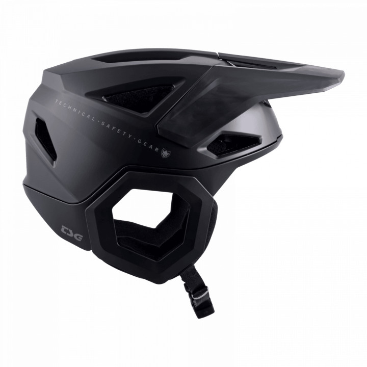 Casca TSG Prevention Solid Color Satin Black