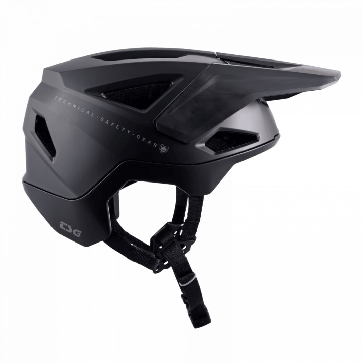 Casca TSG Prevention Solid Color Satin Black