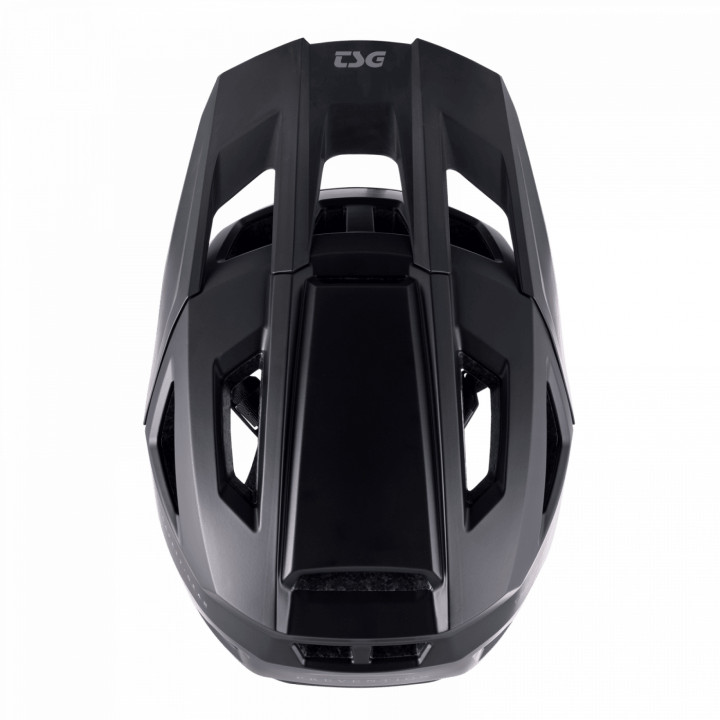 Casca TSG Prevention Solid Color Satin Black