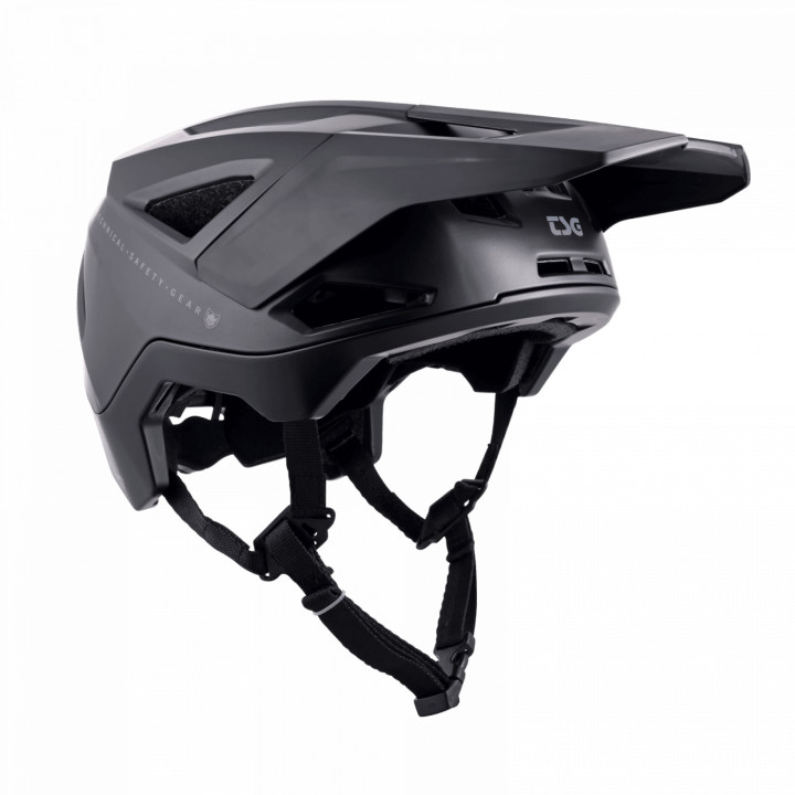 Casca TSG Prevention Solid Color Satin Black