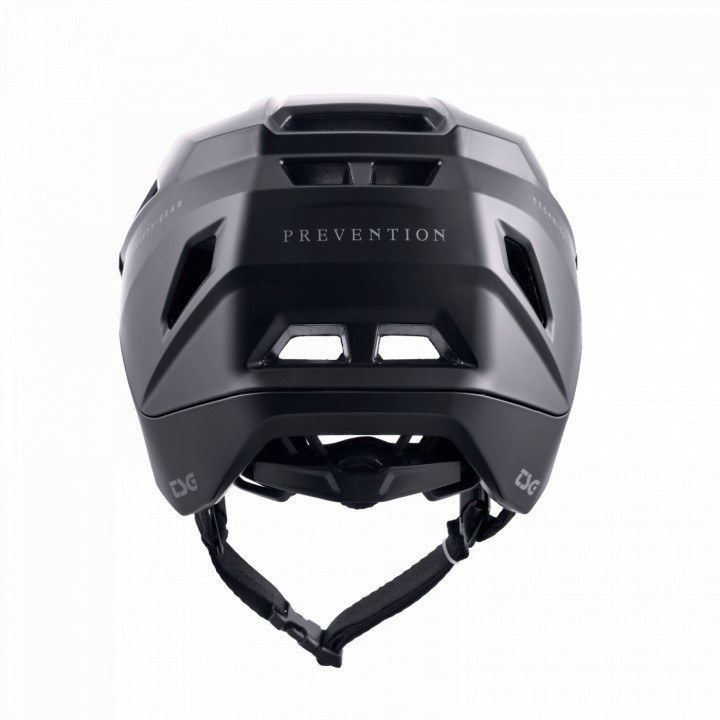 Casca TSG Prevention Solid Color Satin Black