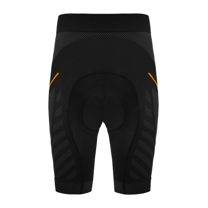 Pantaloni Scurti Ciclism FUNKIER Velletri Elite Grey/Orange