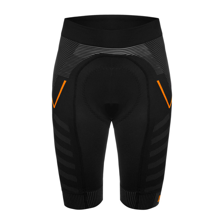 Pantaloni Scurti Ciclism FUNKIER Velletri Elite Grey/Orange
