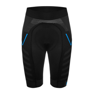 Pantaloni Scurti Ciclism FUNKIER Velletri Elite Grey/Blue
