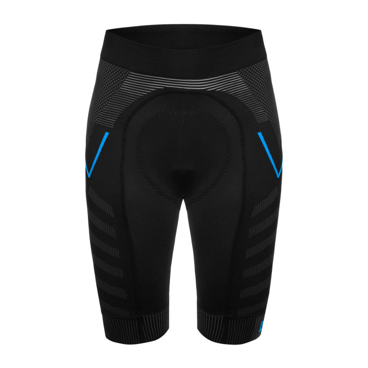 Pantaloni Scurti Ciclism FUNKIER Velletri Elite Grey/Blue