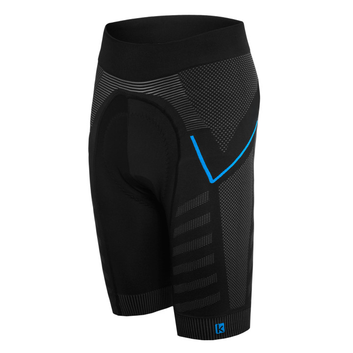 Pantaloni Scurti Ciclism FUNKIER Velletri Elite Grey/Blue