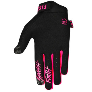 Mănuși Ciclism FIST Stocker Fluro Pink (L/F)