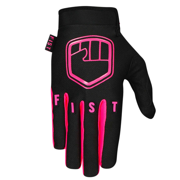 Mănuși Ciclism FIST Stocker Fluro Pink (L/F)