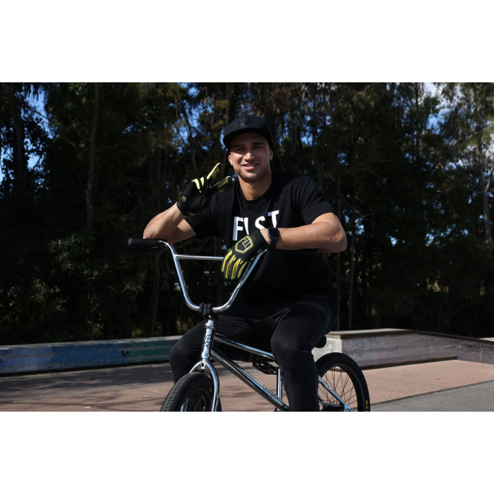 Mănuși Ciclism FIST Stocker Fluro Yellow