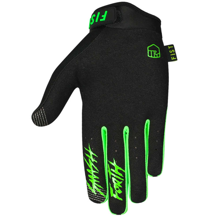 Mănuși Ciclism FIST Stocker Fluro Green