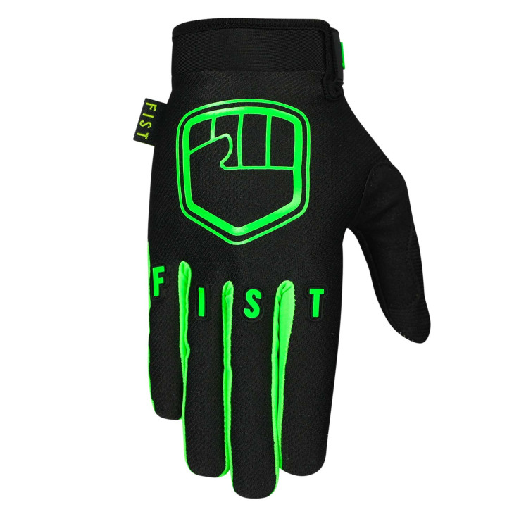 Mănuși Ciclism FIST Stocker Fluro Green